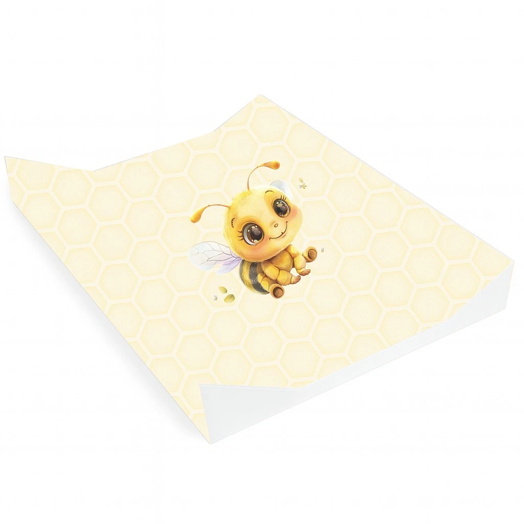 Bee Happy Wedge Changing Mat 69x44cm | Waterproof By Changing Pad with Raised
Opens in a new window