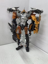 Hasbro Transformers Age Of Extinction Leader Class Grimlock Figure Complete 1