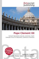 Lambert M. Surhone (U. A.) | Pope Clement Xii | Taschenbuch | Englisch (2026)