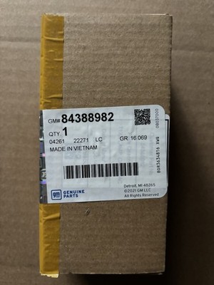2021-2026 Escalade Mirror Puddle Light Kit w/Cadillac Logo GM OEM NEW 84388982