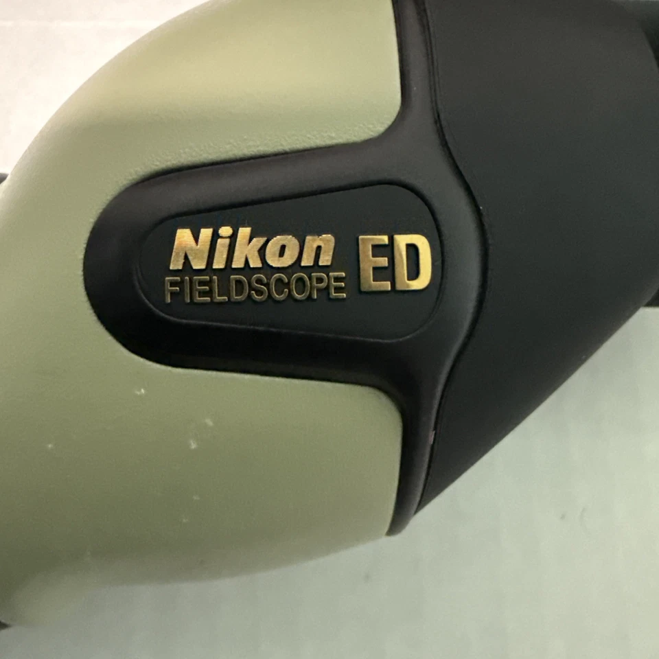 Nikon Fieldscope ED D=60 Spotting Scope With 25-75x Eyepiece - Excellent - Image 4 of 4