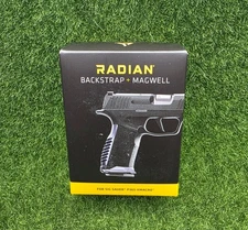 Radian Weapons Backstrap + Magwell For Sig Sauer P365-XMACRO, GRAY - R0878