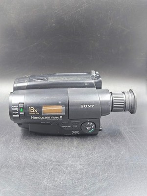 Vintage Sony CCD-TR401E Video Kamera Rekorder - Nicht Getestet