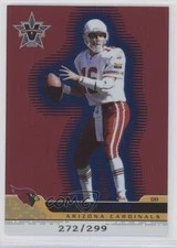 2001 Pacific Vanguard Blue /299 Jake Plummer #3