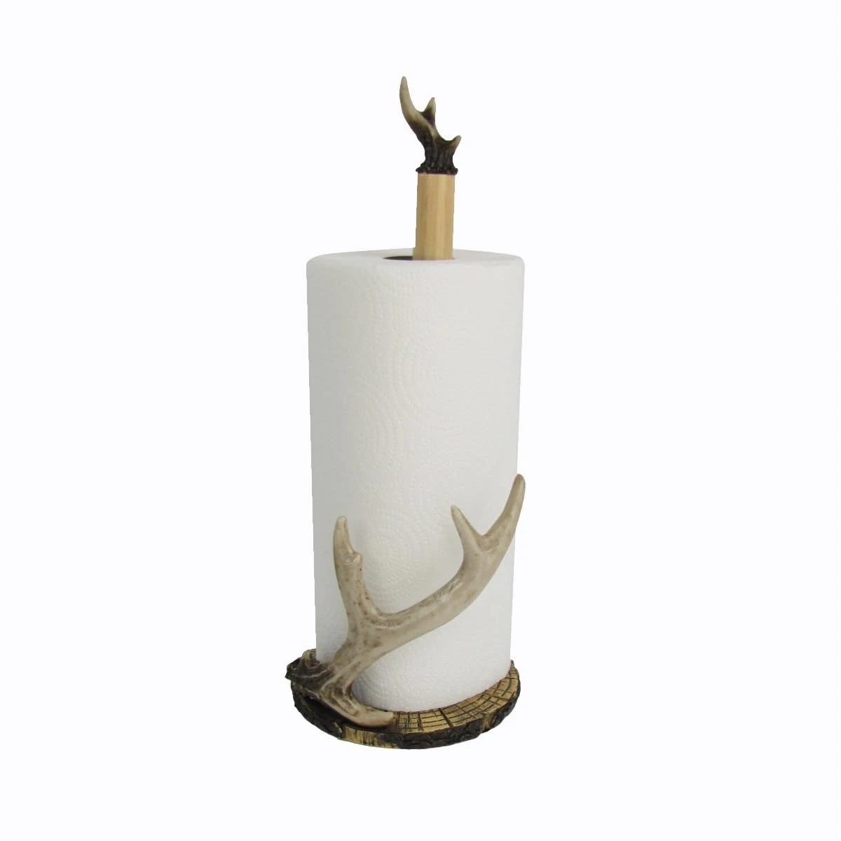 TG,LLC Deer Antler Paper Towel Holder