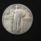 1928  *S* STANDING LIBERTY SILVER QUARTER *NICE *  - FREE SHIPPING! C3191