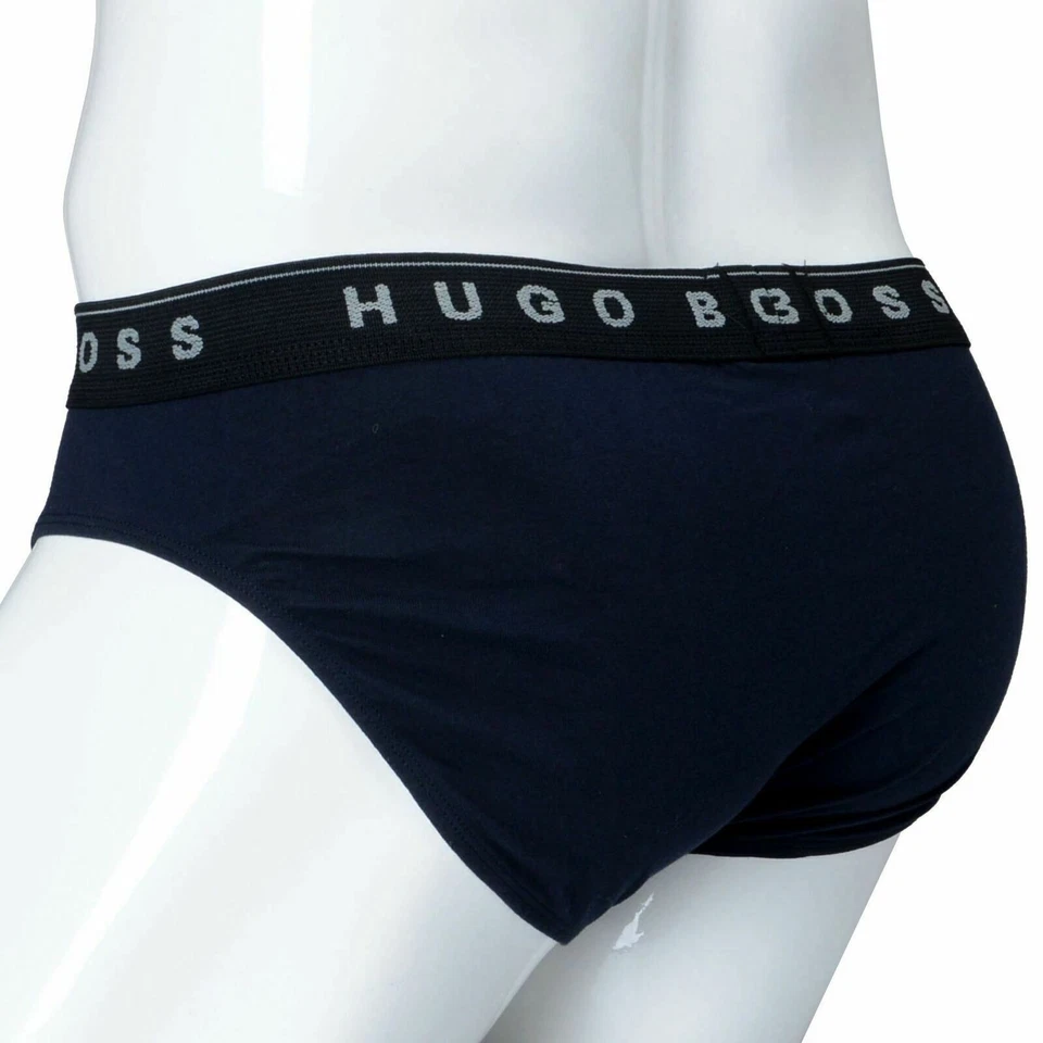 Hugo Boss Navy Men's Briefs Sz M - Image 3 of 4