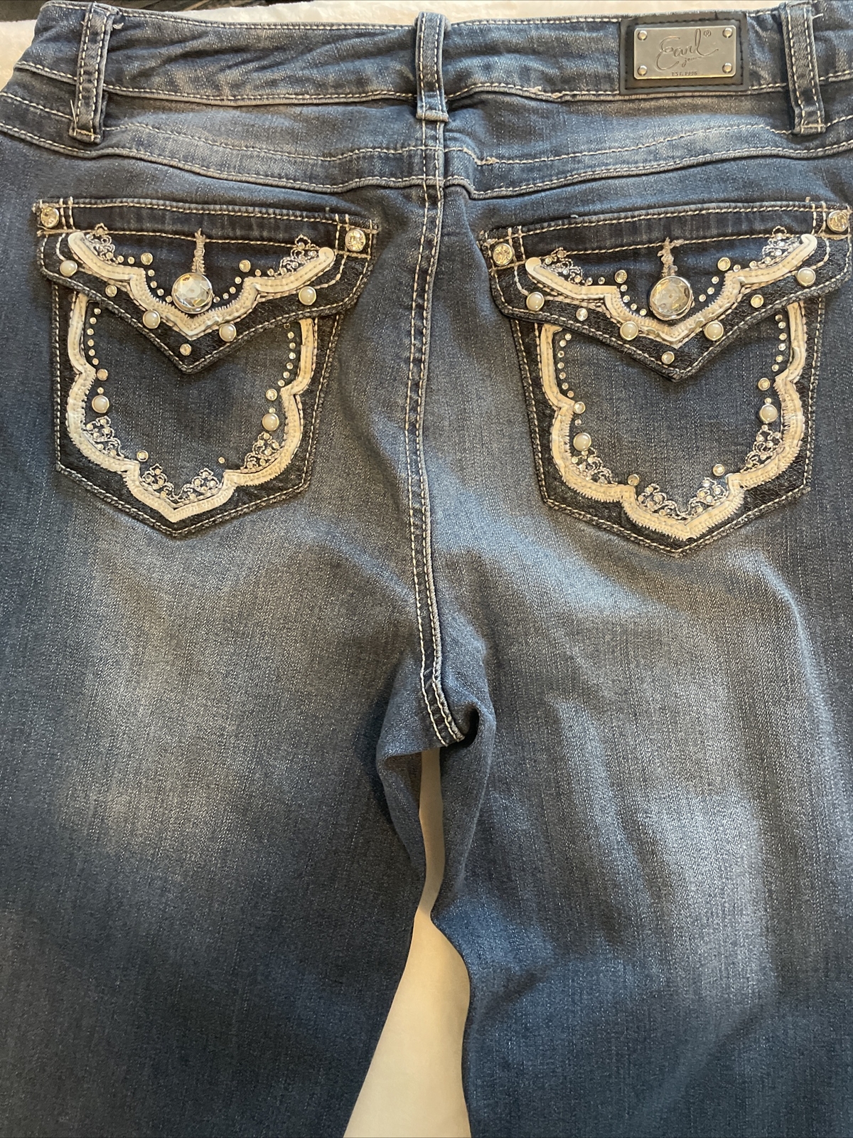 Earl Jeans Size 6 Waist 28” Inseam Was Hemmed To 26” eBay