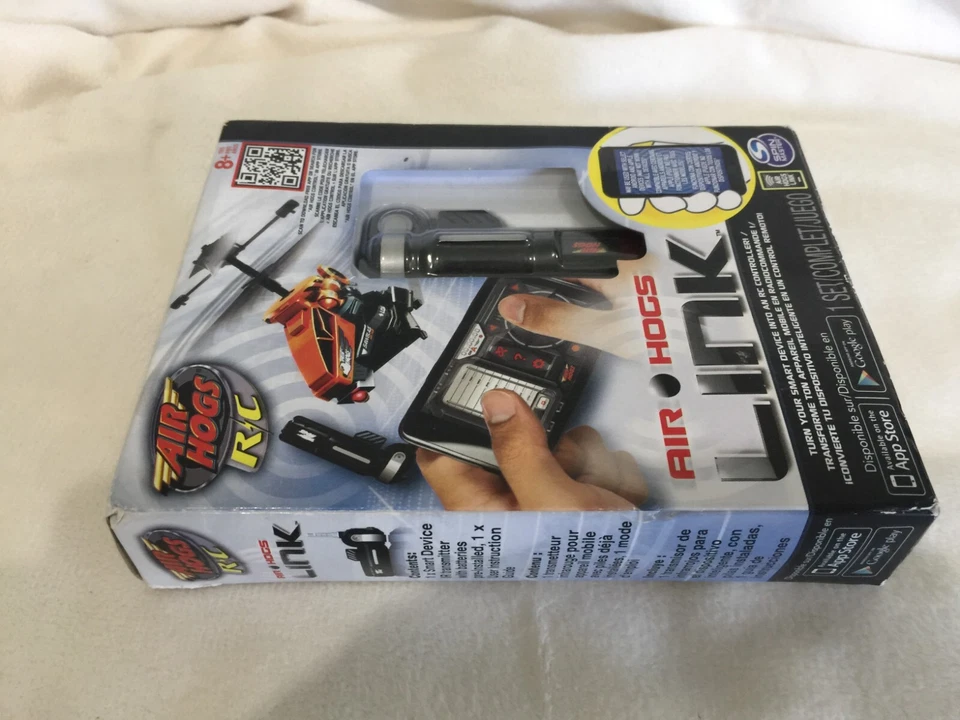 Air Hogs Link Remote Control Transmitter iOS Android Device RC Havoc Heli Cage - Image 3 of 4