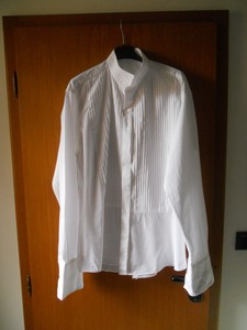 camicia bianca uomo da cerimonia