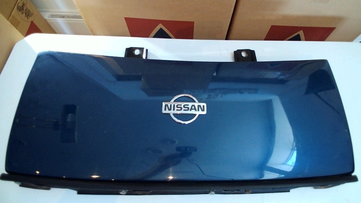 1990-1996 Nissan 300ZX Z32 Front Center Grille Grill Filler Nose