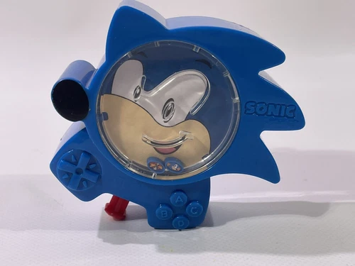 Vintage 1998 Burger King SEGA Sonic The Hedgehog Toy Mini Game HL10