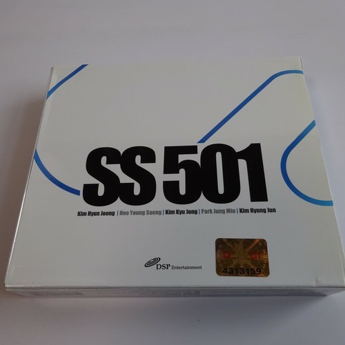 SS501 Vol. 1 CD+DVD - Picture 4 of 9