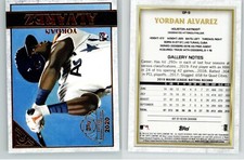 Yordan Alvarez 2020 Topps Gallery National Baseball Card Day Preview GP-9 Rookie