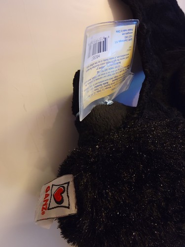WEBKINZ BY GANZ BAT NEW w/ Adoption CODE NWT Retired HALLOWEEN rare - Picture 6 of 9