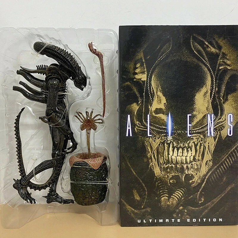 Neca Alien Movie 1979 Xenomorph 7quot Pvc Action Figure Collectible Model