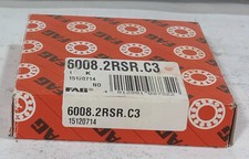 1 NEW FAG 6008.2RSR.C3 DEEP GROOVE BALL BEARING NIB  MAKE OFFER  