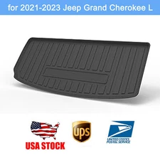 Trunk Cargo Floor Tray Boot Liner Mat Fit for 2021-2023 Jeep Grand Cherokee L