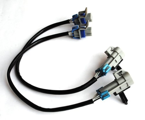 2 x Oxygen O2 Sensor Extension Leads for Holden VZ ~ VE LS1 LS2 LS3 L76 L98 - Picture 2 of 2