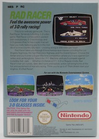 Rad Racer | Nintendo NES | NEU eingeschwei&szlig;t SEALED