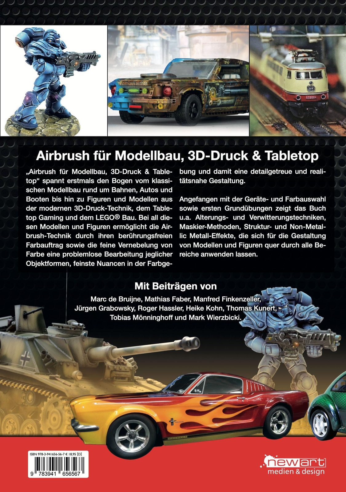 Thumbnail - Airbrush Für Modellbau, 3d-druck & Tabletop Roger Hassler (u. A.)