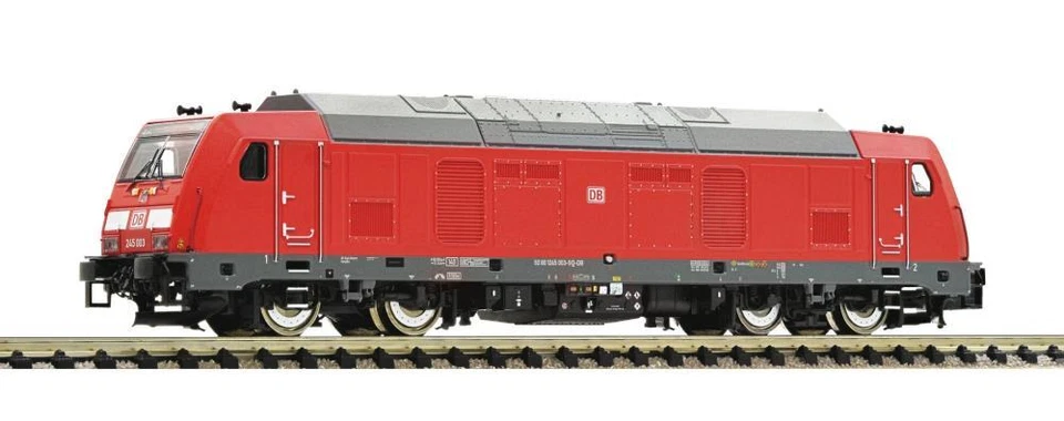 Fleischmann 7360010, Diesellokomotive BR 245, DB AG, Neu & OVP, N
