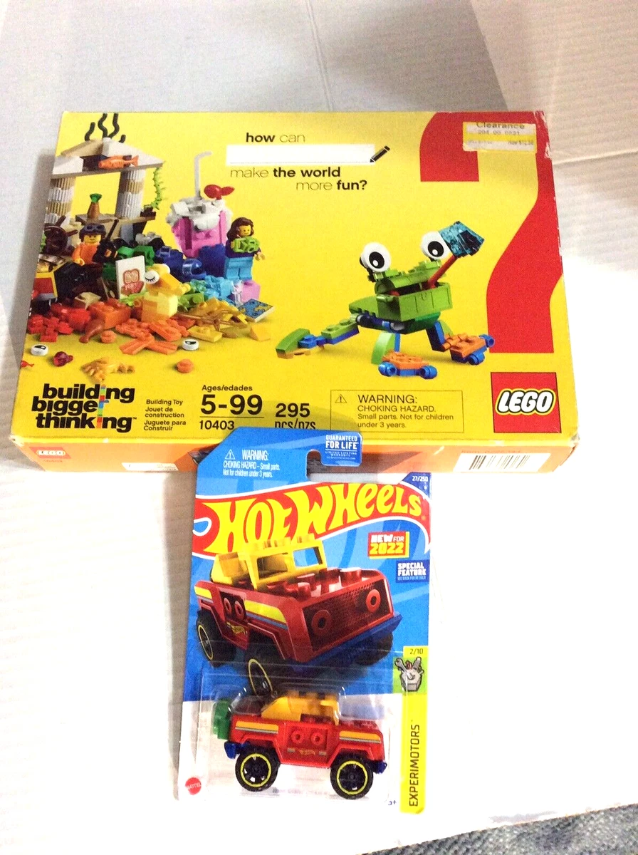 Bigger hotsell thinking lego