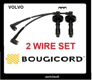 Volvo S40 V40 2000 2001-2004 Bougicord Spark Plug Wire Set 1275603 Fits 