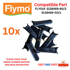 10 x Flymo Plastic Blades for