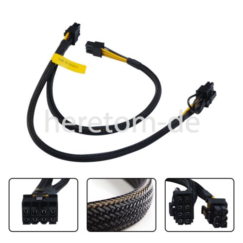 8Pin zu 6+8Pin GPU Netzteil Kabel 215MM 43FF0 für Dell Präzision 3930 35CM - Bild 4 von 16