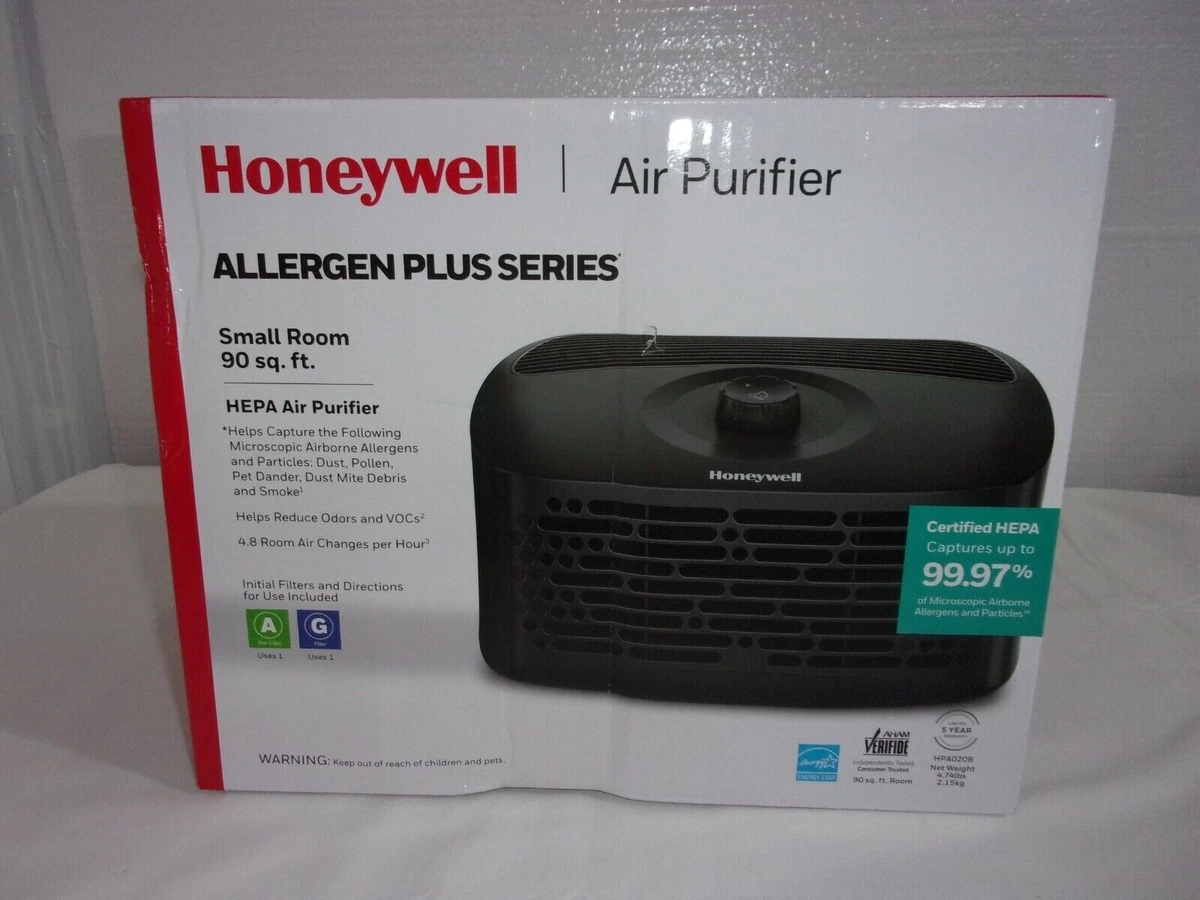 Honeywell home true hepa tabletop allergen remover air purifier deals