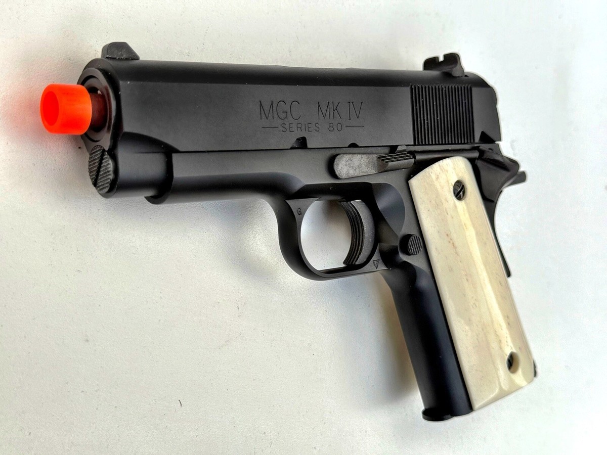 MGC Colt 1911 Officer Model Prop Gun RARE! Heat Movie Al Pacino