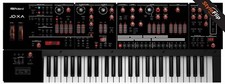 Roland JDXA Skins Color Black Protective Decal StyleFlip Skins