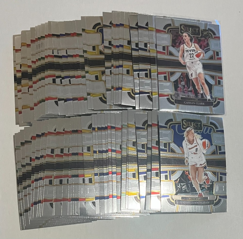 2024 Panini Select WNBA Base Cards 1-250 Choose Your Player PYC