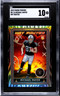2023 Panini Phoenix Michael Mayer Hot Routes Rookie #HR-14 RC Graded SGC 10