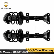 2x Front Shock Struts Fit Mercedes-Benz W171 R171 SLK200 SLK280 SLK350 SLK55 AMG
