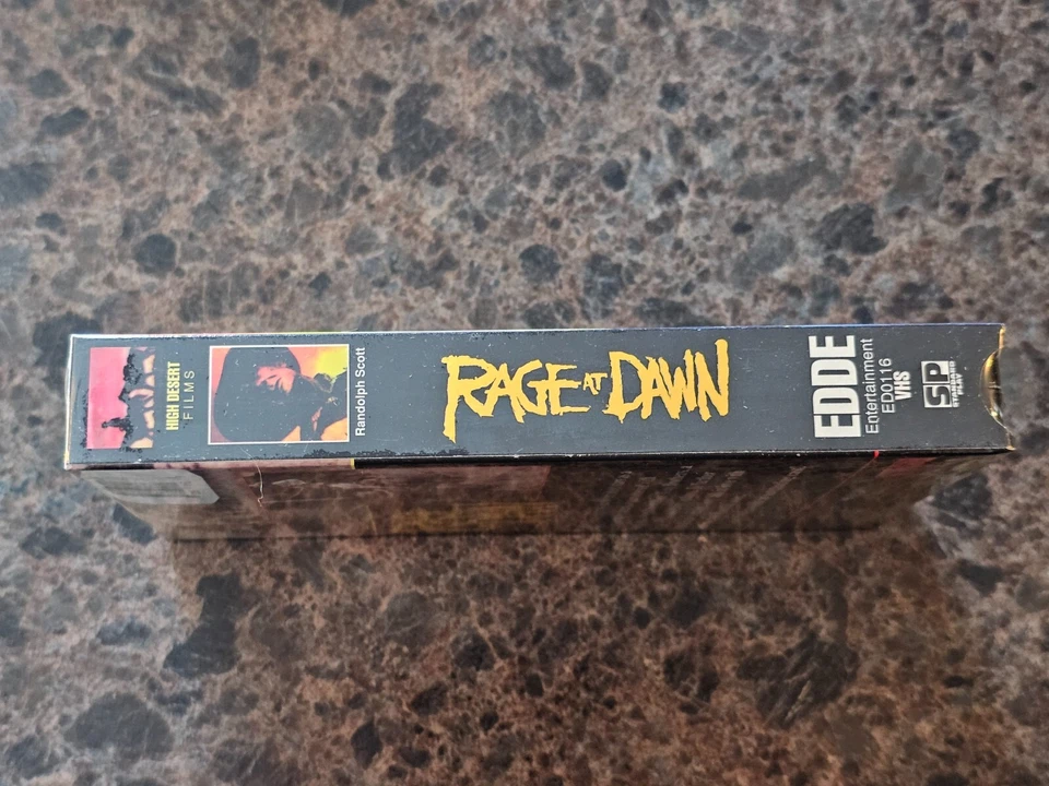 BRAND NEW Rage At Dawn (VHS; 1992) Randolph Scott RARE Sealed OOP - Image 4 of 4