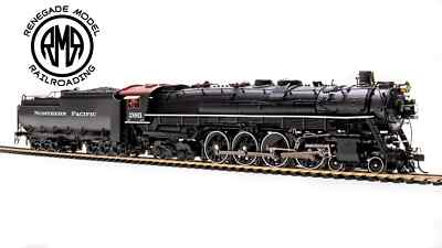 BLI HO 6963 Northern Pacific A-3 4-8-4 #2666 Black Boiler Paragon4 Sound DC DCC