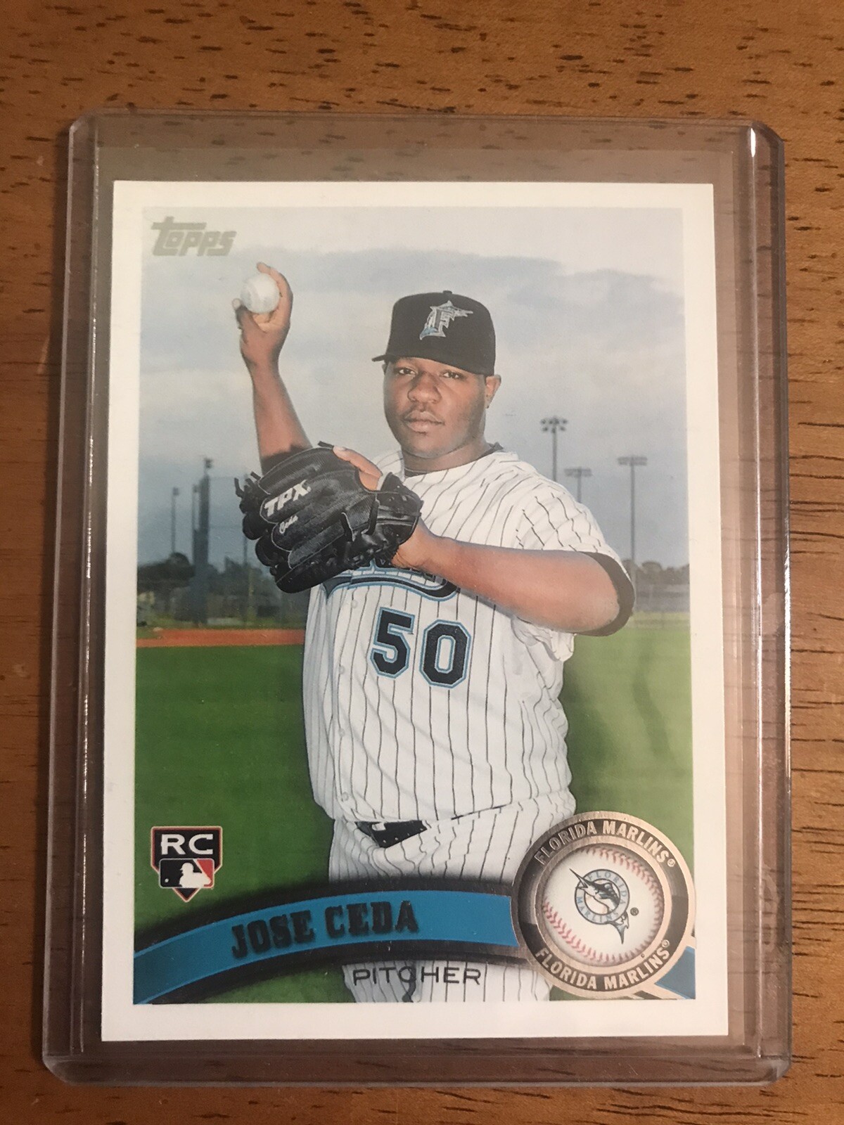 2011 Topps #196 Jose Ceda RC - NM - Marlins