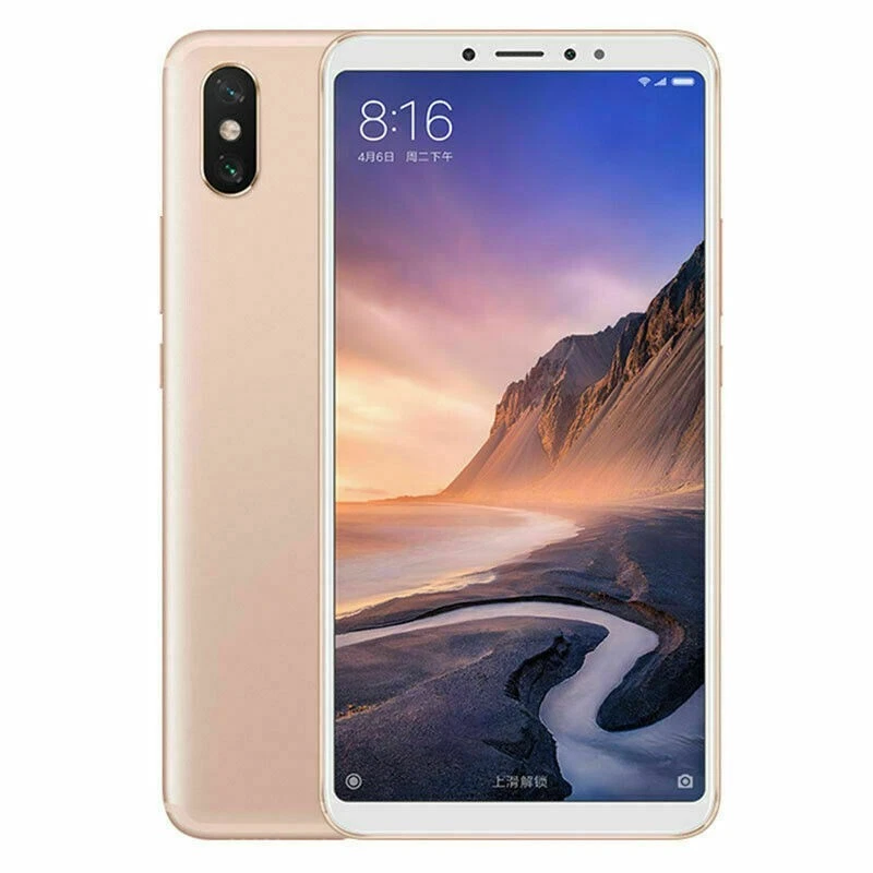Xiaomi Mi Max 3 6GB 128GB DualSim Gold 12MP 6.9