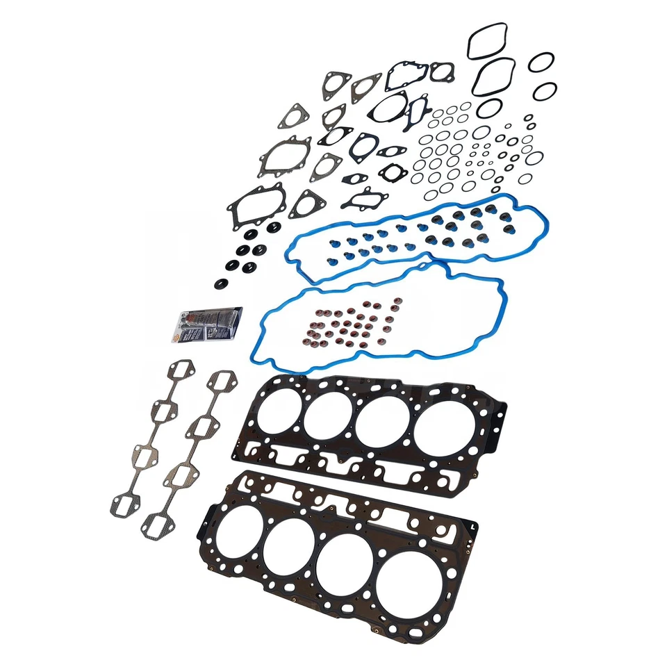 Juego de juntas de culata MLS 0,037 gruesas para Chevy GMC Sierra 3500 2500 2001-2004 6,6 L Foto 2 de 4