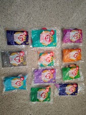 TY Teenie Beanie Babies 1998 Set of 11 McDonalds Happy Meal Sealed NEW