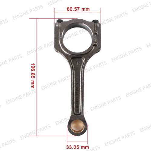 For Hyundai G4KH 2.0L Engine Rebuild Overhaul Kit w/ Crankshaft & Rods & Timing - Picture 9 of 21