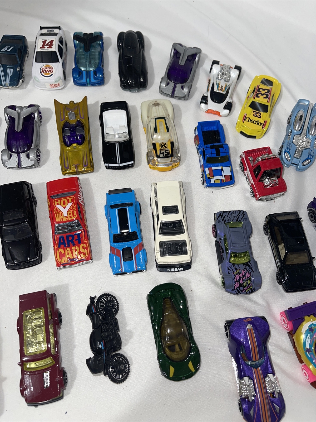 Lot Of 30 Various Die Cast Cars eBay