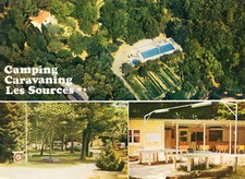 SAINT JEAN DU GARD Multivue Camping Caravaning Les Sources Card