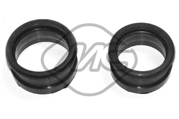 Metalcaucho Ladeluftschlauch FüR Renault Kangoo 1.5 Dci Clio II Nissan Micra-image