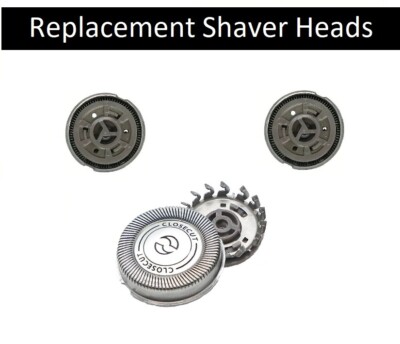 Electric Shaver Razor Replacement Blades Heads Cutters with FREE & FAST ...