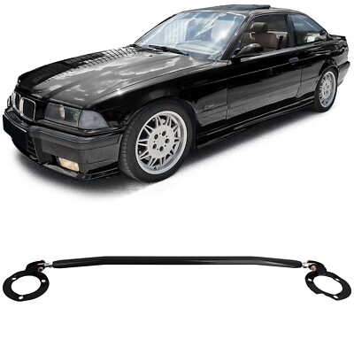 SCHWARZ MOTORRAUM LENKAUFHÄNGUNG FAHRWERK FEDERBEIN FÜR BMW E36 320i 325i 328