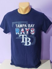 Tampa Bay Rays t-shirt MLB Genuine Marchendise Baseball  USA Small
