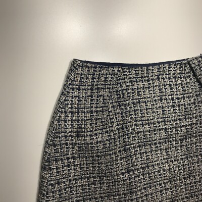 ブルレア Original embroidery tweed skirt bluelea Original embroidery tweed skirt